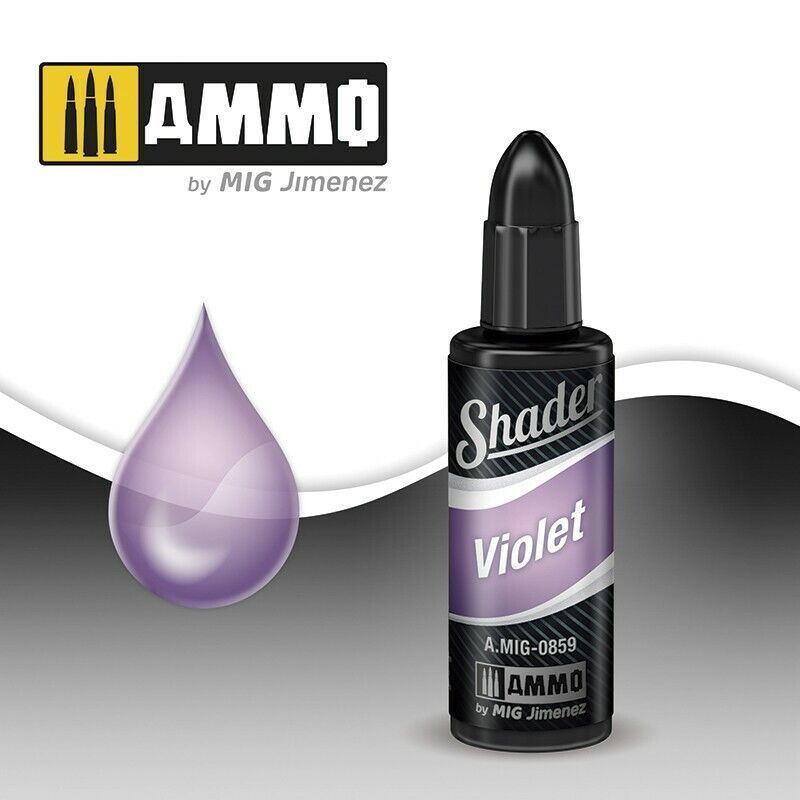 Shader - Full Range - Pick your paint | AMMO By Mig Jimenez