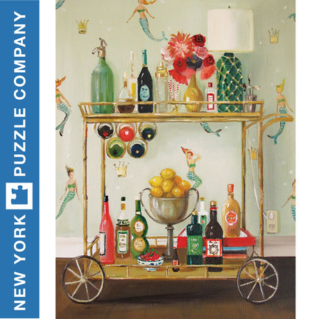 BAR MAIDS New York Puzzle Company 500pc