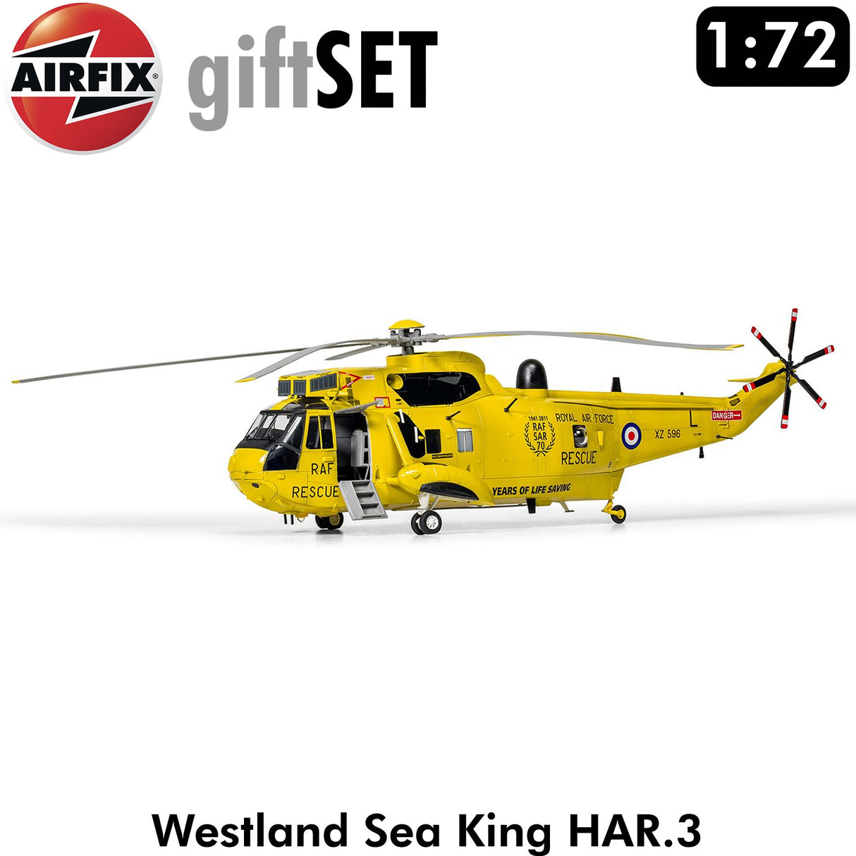 Westland Sea King HAR.3 Helicopter Gift Set | Airfix | A55307B