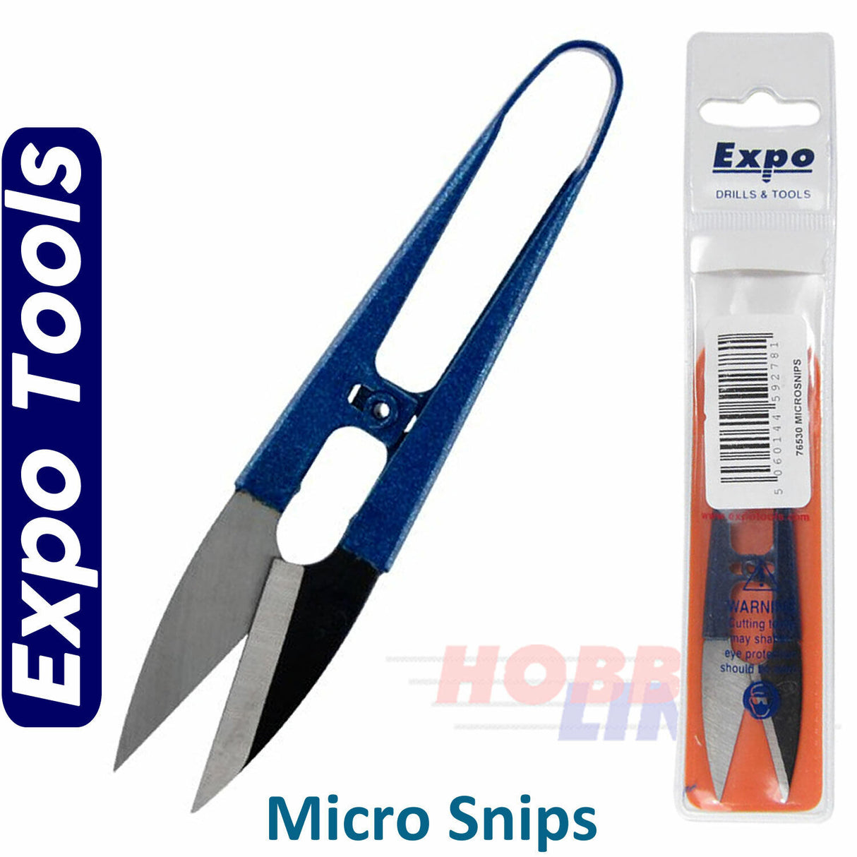 MICRO SNIPS scissors snips shearing action thread rigging craft Expo Tools 76530