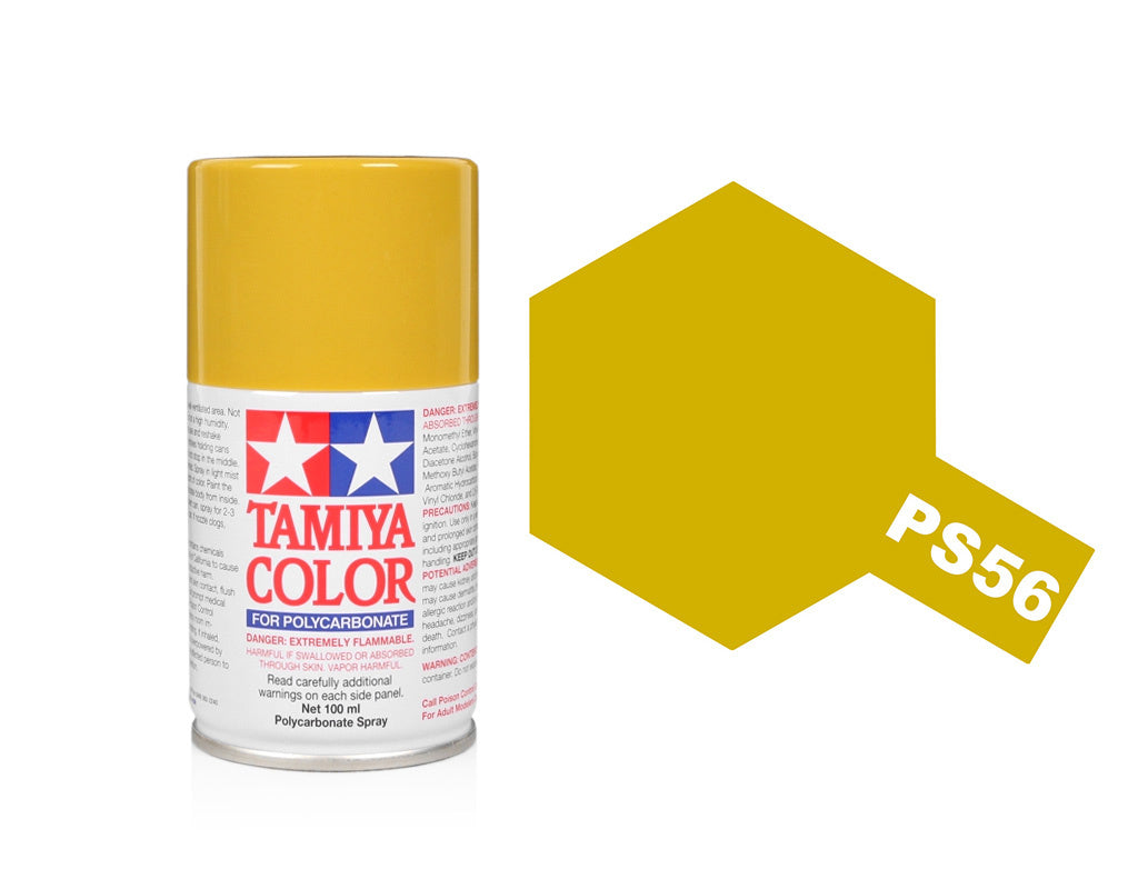 Tamiya Ps-56 Mustard Yellow Spray Paint