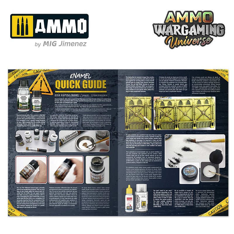 Ammo Wargaming Universe - Book 1 - Remote Deserts | Ammo by Mig Jimenez | MIG6920