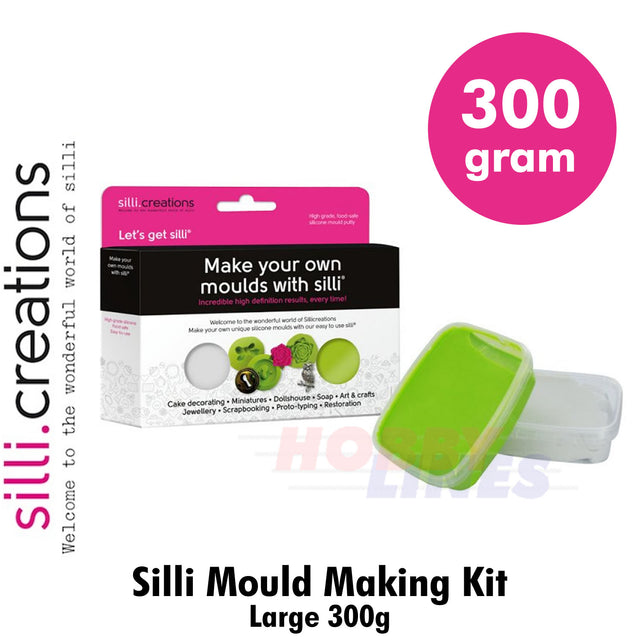 Mould Making Kit - Large 300g  | Silli Creations | 44021