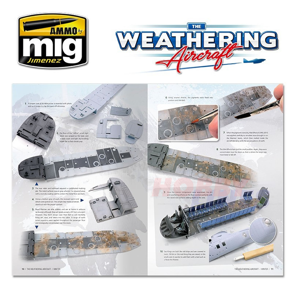 THE WEATHERING AIRCRAFT MAGAZINE - Issue 12 Winter | Ammo by Mig Jimenez