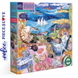 Seashells by the Shore 1000 pc Puzzle | eeBoo | PZT873
