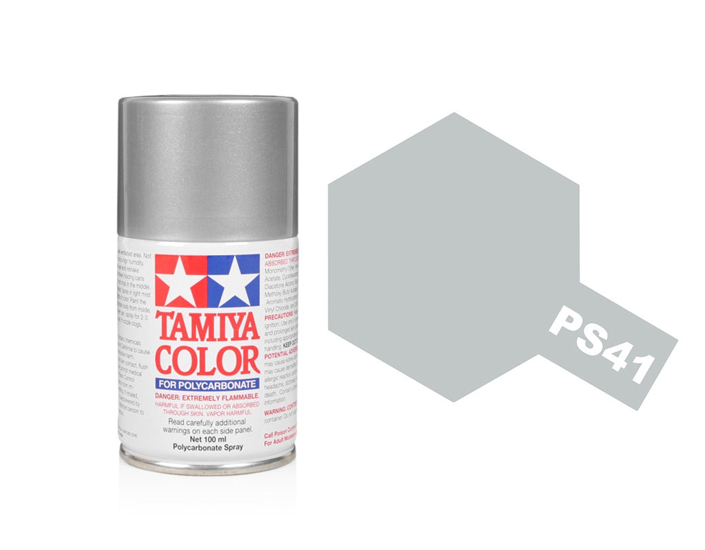 Tamiya Ps-41 Bright Silver Spray Paint