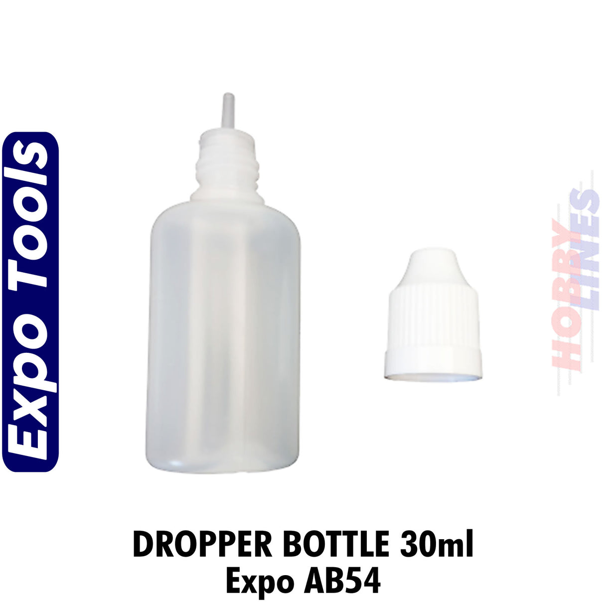 Dropper Bottle - 30ml | Expo Tools | AB54