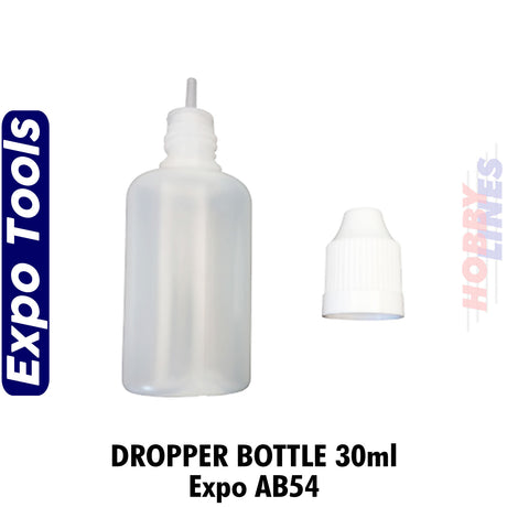 Dropper Bottle - 30ml | Expo Tools | AB54
