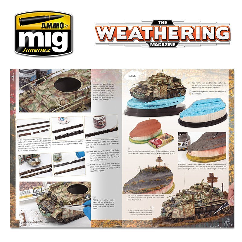 THE WEATHERING MAGAZINE- Issue 28 Four Seasons | Ammo by Mig Jimenez
