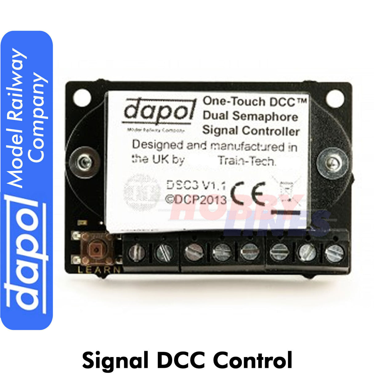 Dapol SD3 DCC Signal controller Control 2 N or OO signals 4A-001-001