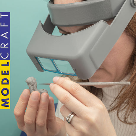 Professional Headband Magnifier | Modelcraft | POP1765