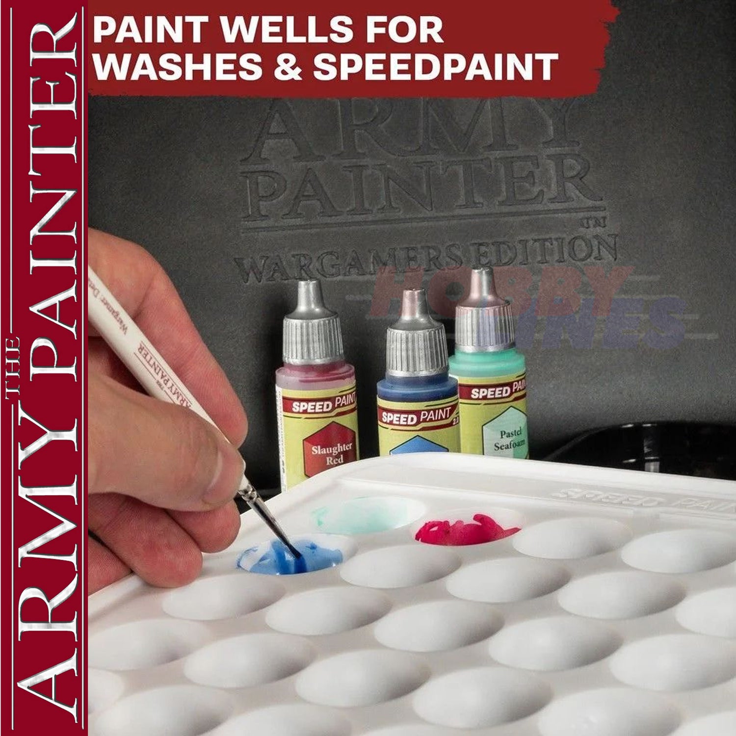 Wet Palette - Wargamer Edition XL | Army Painter | TL5057