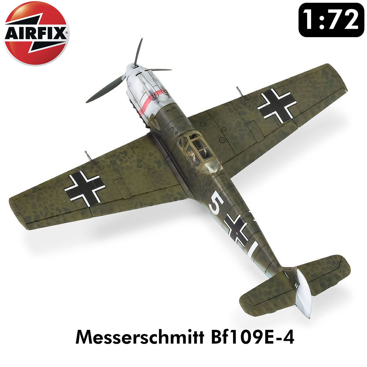 Messerschmitt Bf109E-4 - Model Kit | Airfix | A01008B