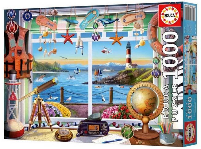 Life in the Port 1000pc Jigsaw Puzzle | Educa | 20256