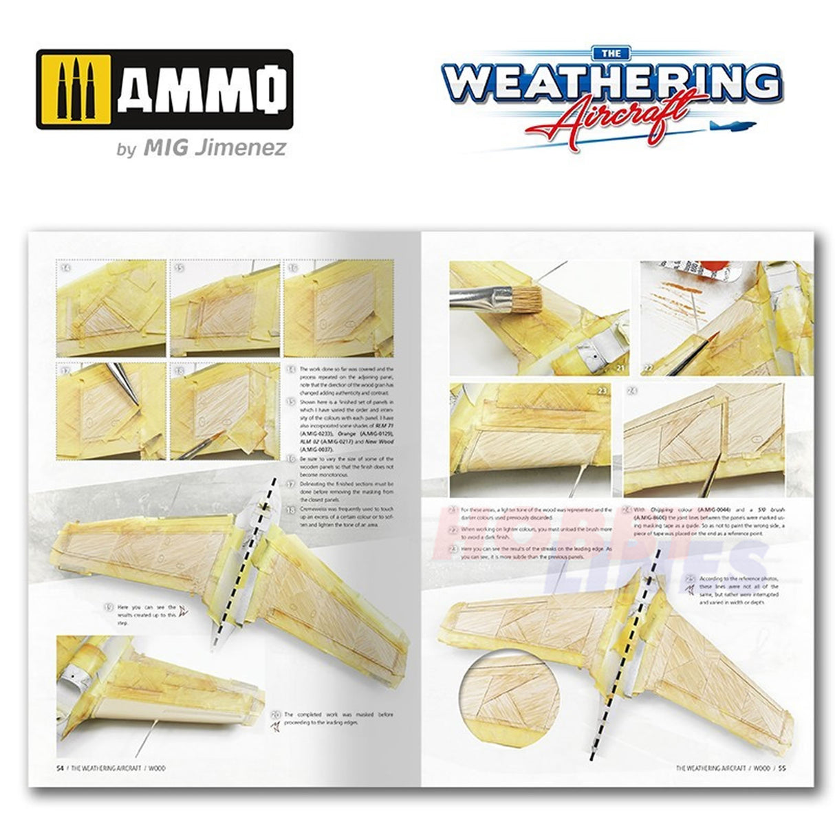THE WEATHERING AIRCRAFT MAGAZINE - Issue 19 Wood | Ammo by Mig Jimenez