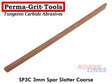 Perma-Grit SP3C 3mm SPAR SLOTTER Coarse 1/8" Tungsten Carbide Permagrit