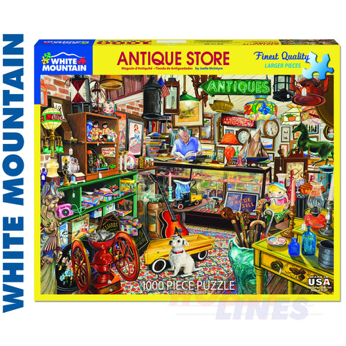 Antique Store 1000 Piece Jigsaw Puzzle 1546pz