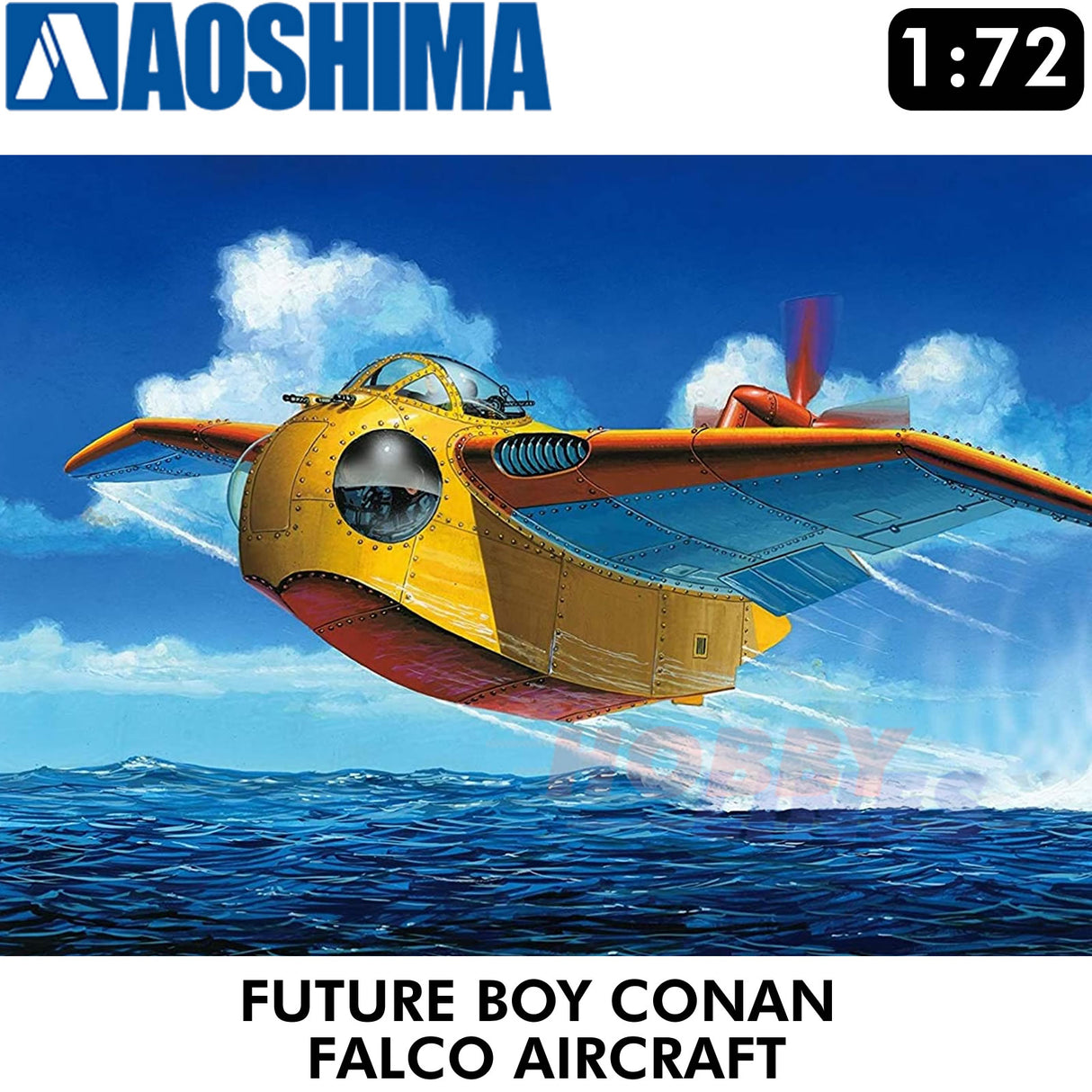 FUTURE BOY CONAN FALCO AIRCRAFT