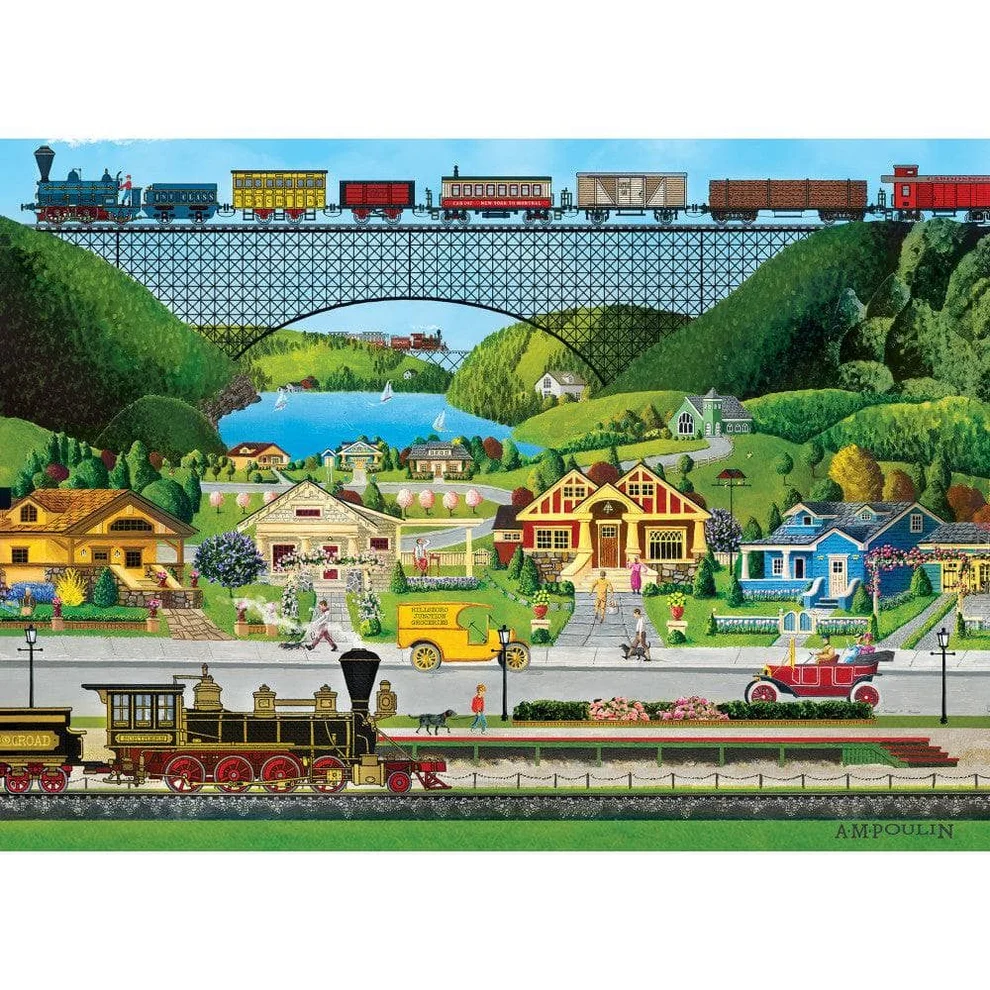 Whistle Stop - 1000pc Puzzle | Masterpieces | MSP-72610