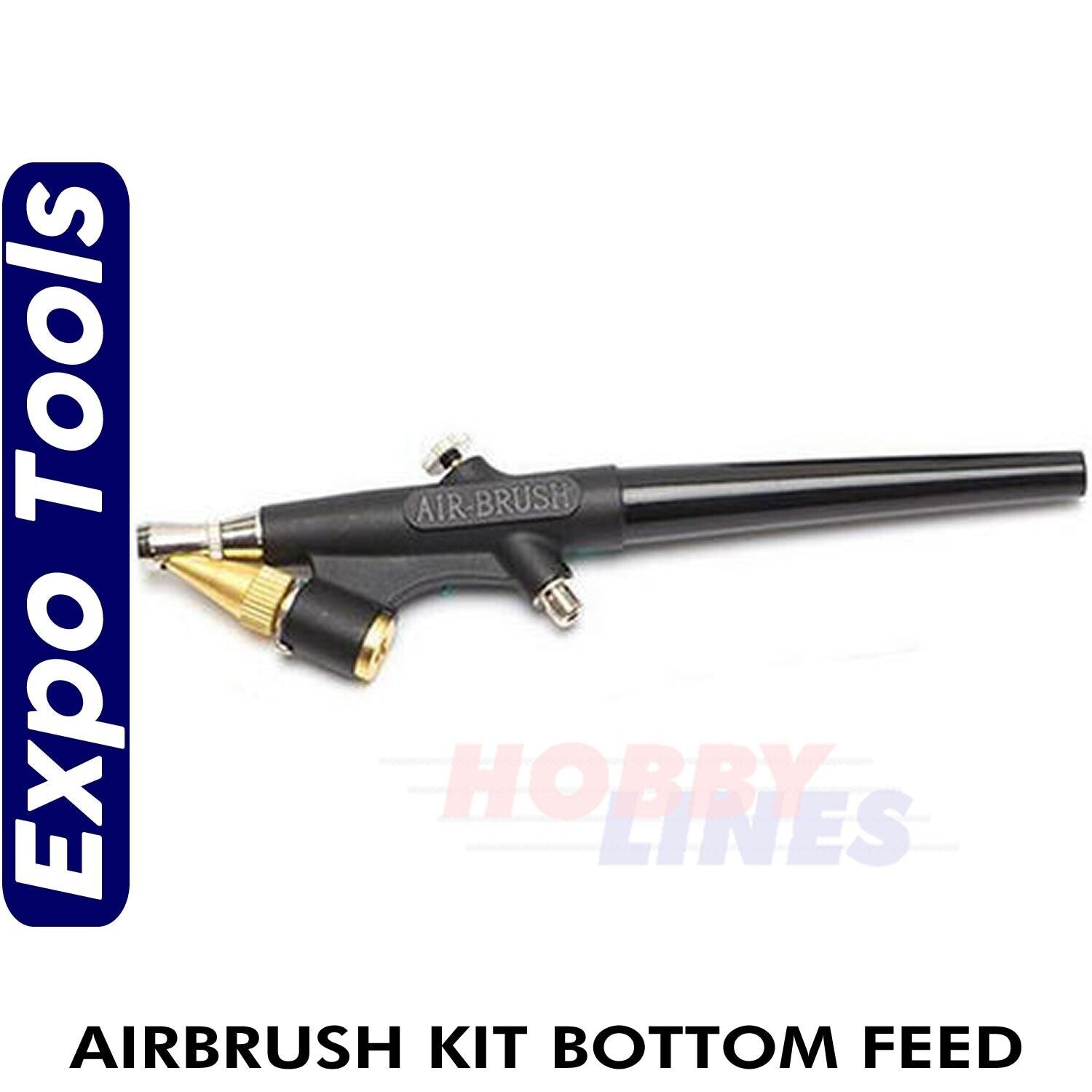 Airbrush Bottom Feed Kit | Expo Tools | AB620