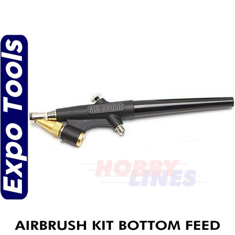 Airbrush Bottom Feed Kit | Expo Tools | AB620