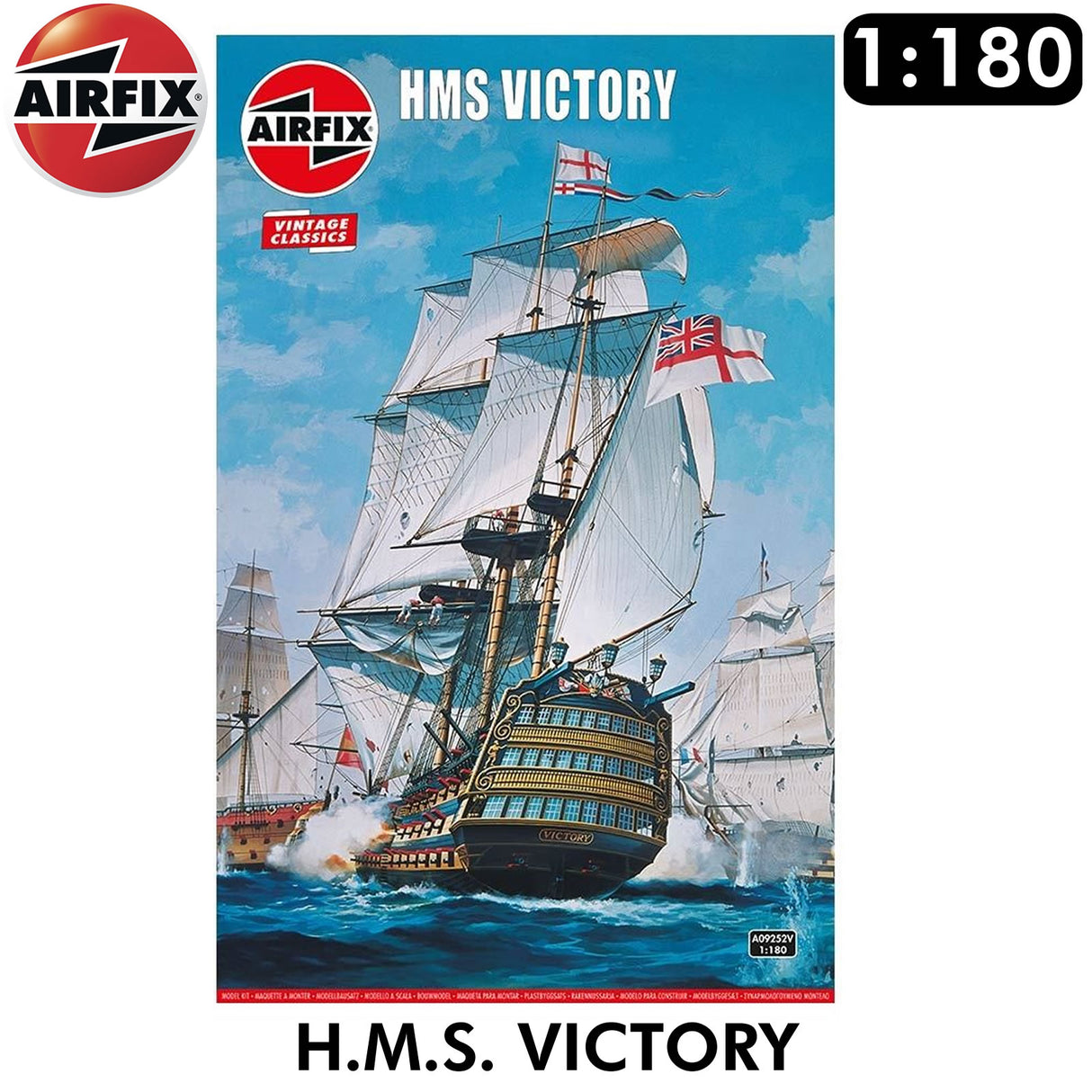 HMS Victory Vintage - Model Kit | Airfix | A09252