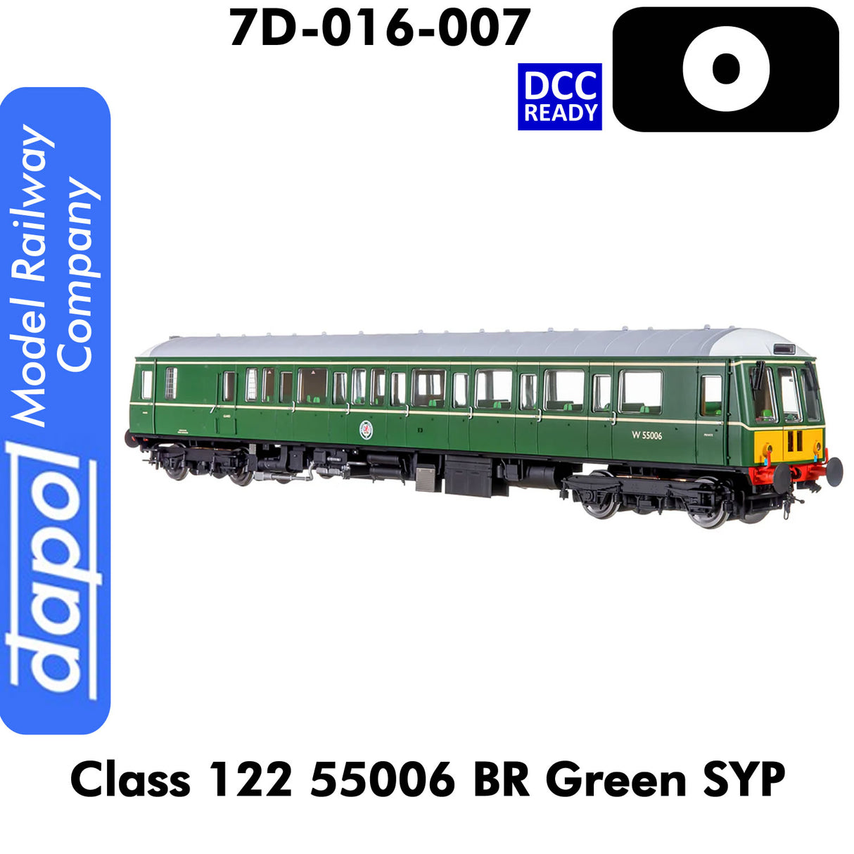 Class 122 55006 BR - Green SYP | Dapol | 7D-015-007