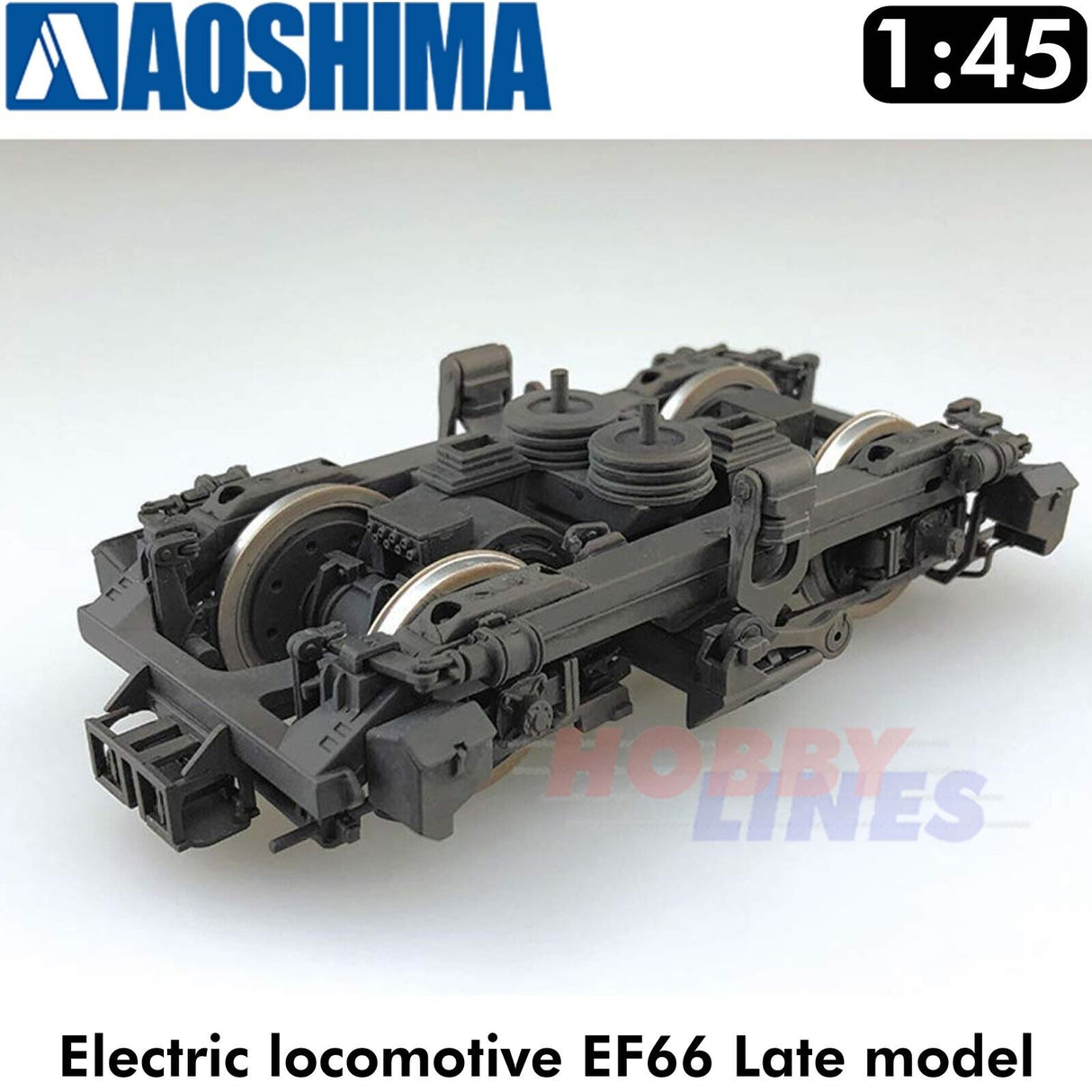 Electric Locomotive EF66 JRF Late Model 1:45 OJ TRAIN MUSEUM #4 Aoshima 05407