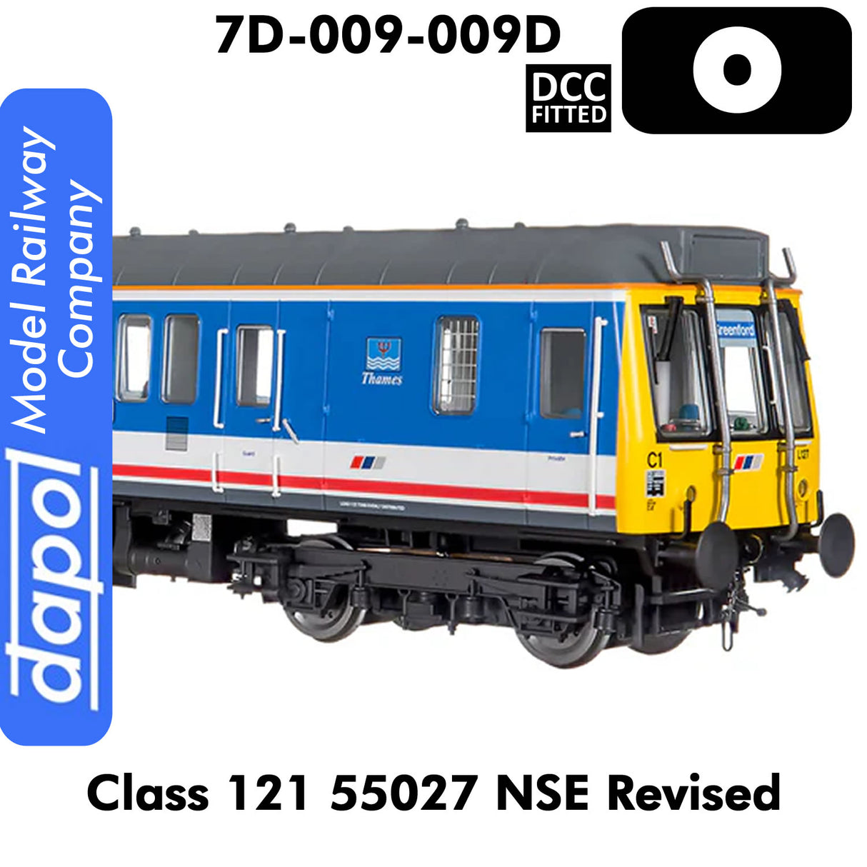 Class 121 55027 NSE Revised | Dapol | 7D-009-009D