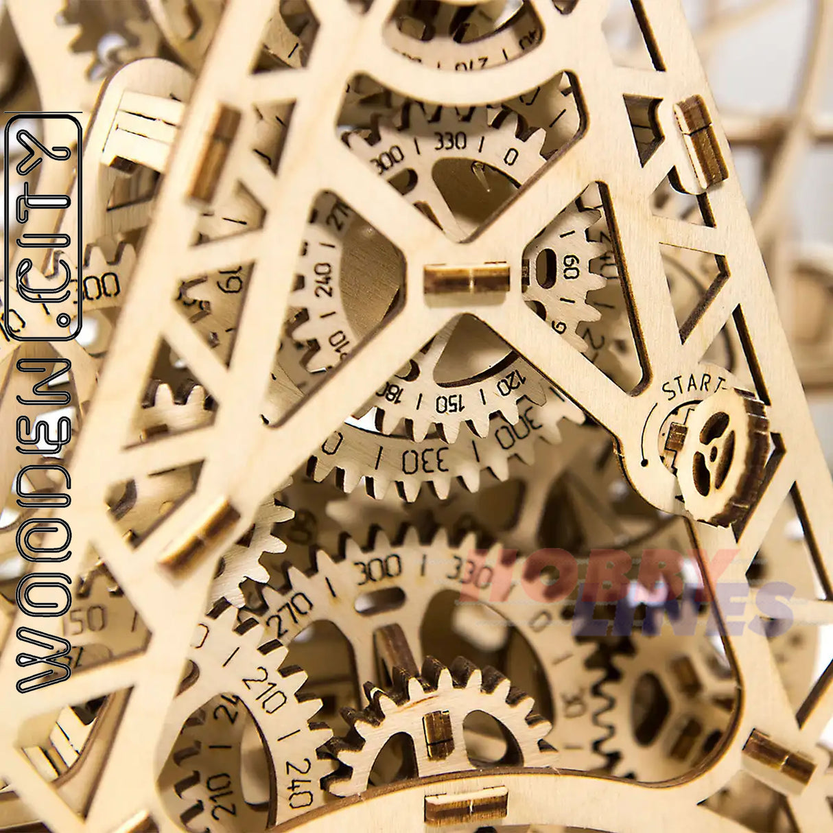 Ferris Wheel - 3D Puzzle | Wooden City | WR306