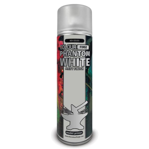 Phantom White - 500ml Spray Primer | Colour Forge | TCFSPR042