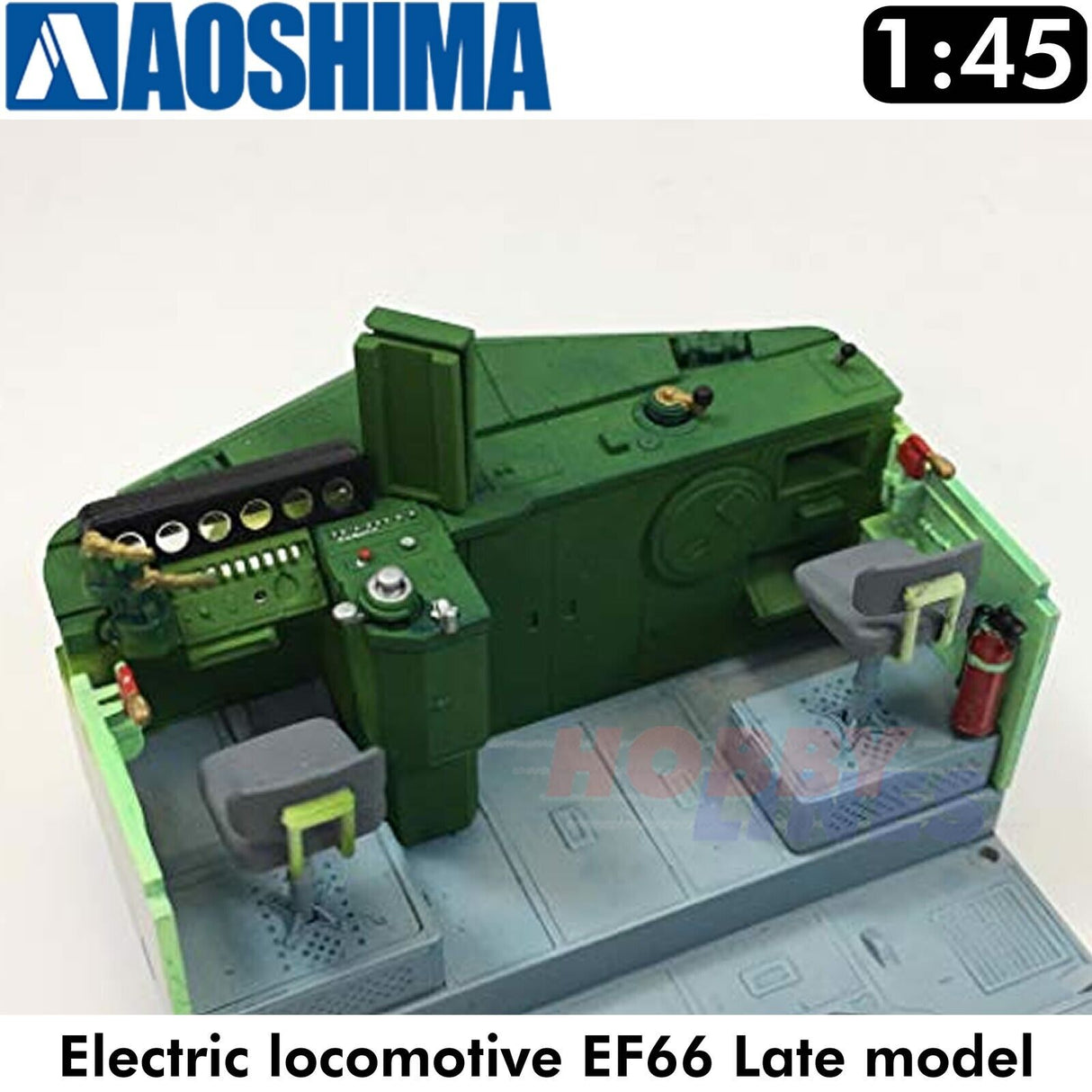 Electric Locomotive EF66 JRF Late Model 1:45 OJ TRAIN MUSEUM #4 Aoshima 05407