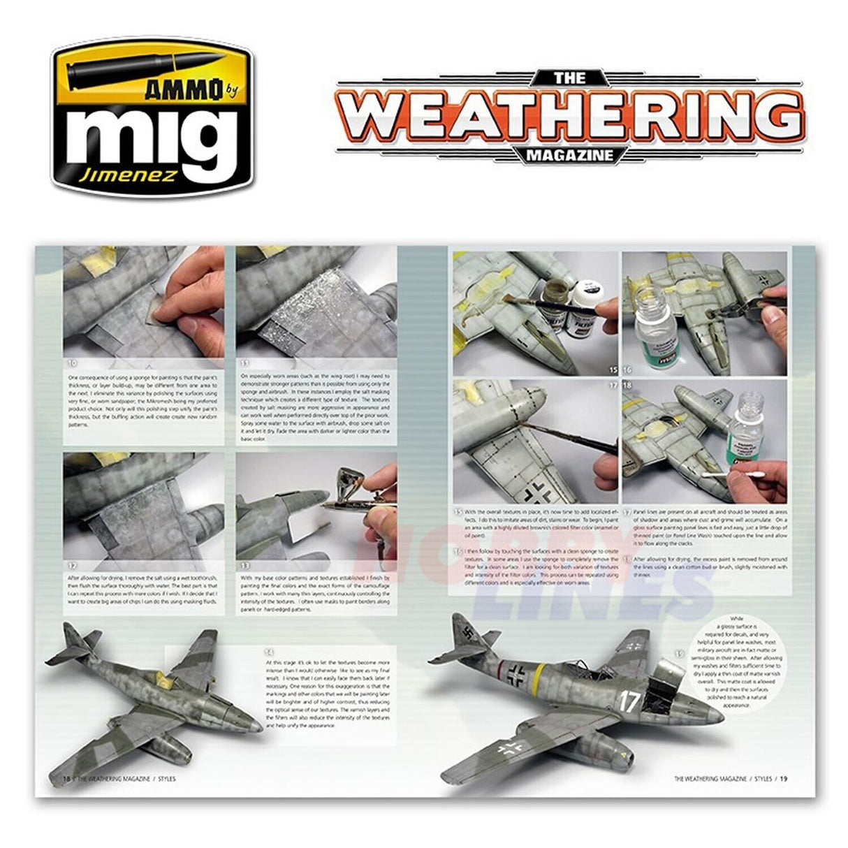 Weathering Magazine Issue 12 STYLES painting effects Ammo by Mig Jimenez MIG4511