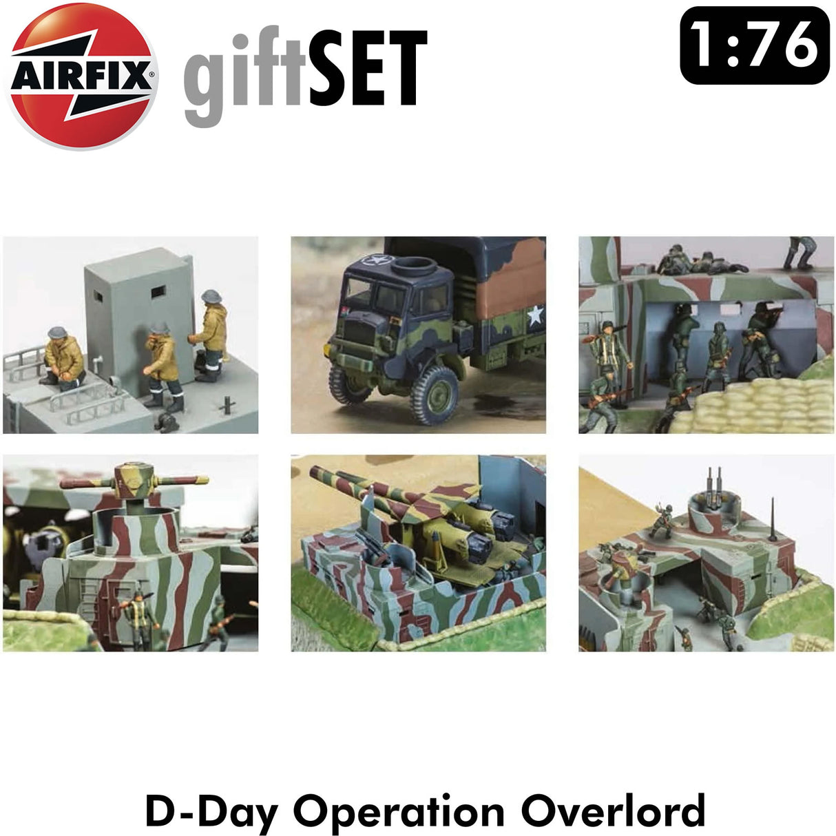 D-Day Operation Overlord Gift Set | Airfix | A50162A