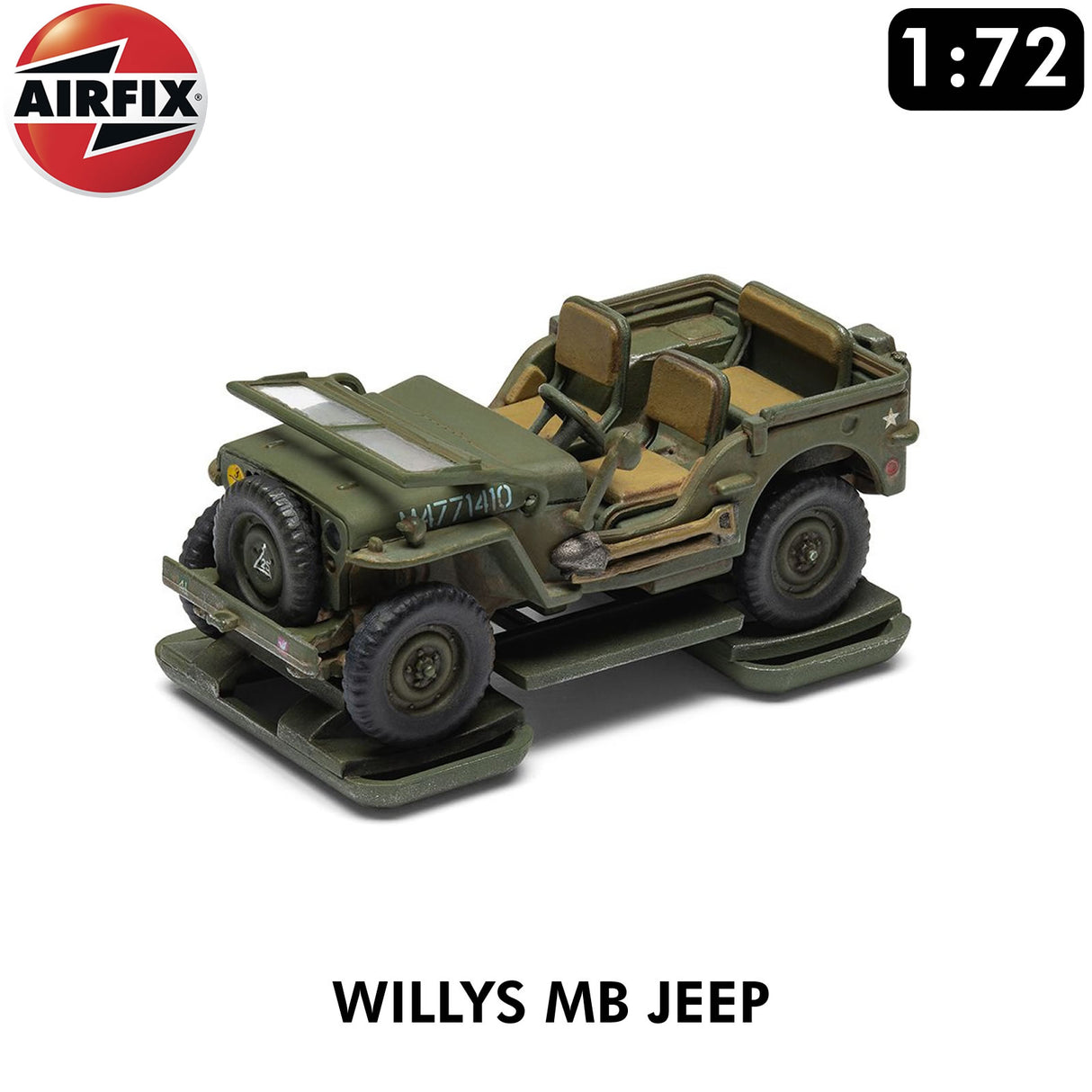 Willys Mb Jeep - Model Kit | Airfix |  A02399
