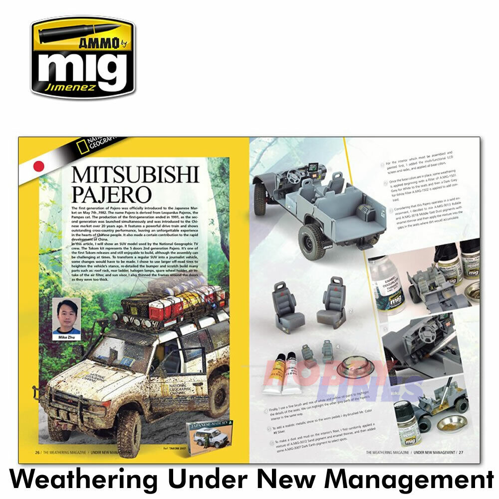 THE WEATHERING MAGAZINE- Issue 24 Under New Management | Ammo by Mig Jimenez