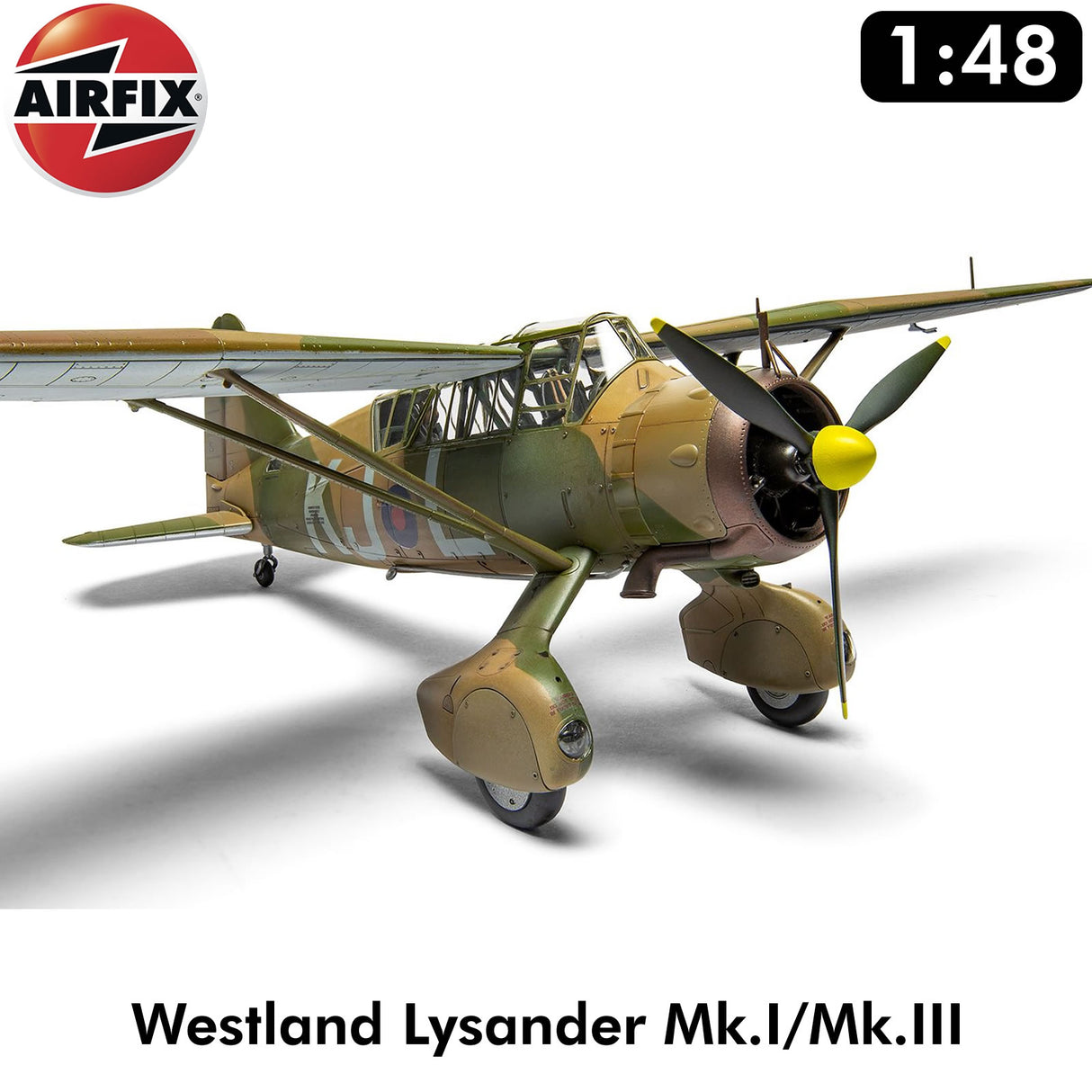 Westland Lysander Mk.I/Mk.III WWII RAF Reconnaissance 1:48 kit | Airfix | A07116