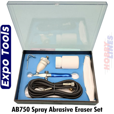 Spray Abrasive Eraser Set | Expo Tools | AB750