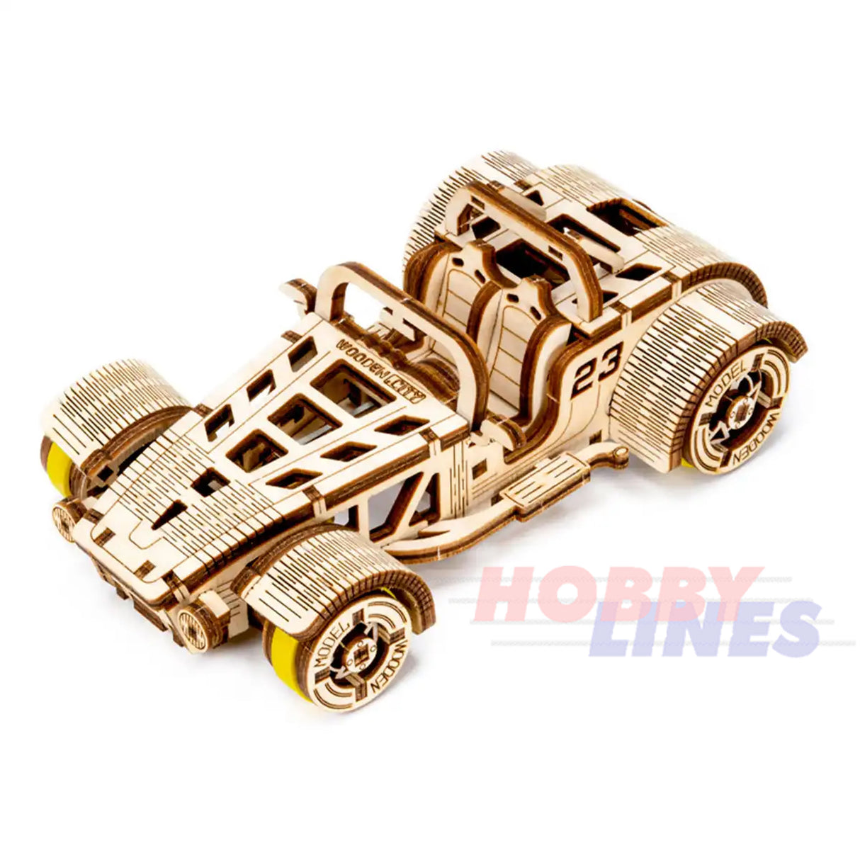 Roadster- 3D Puzzle | Wooden City | WR337