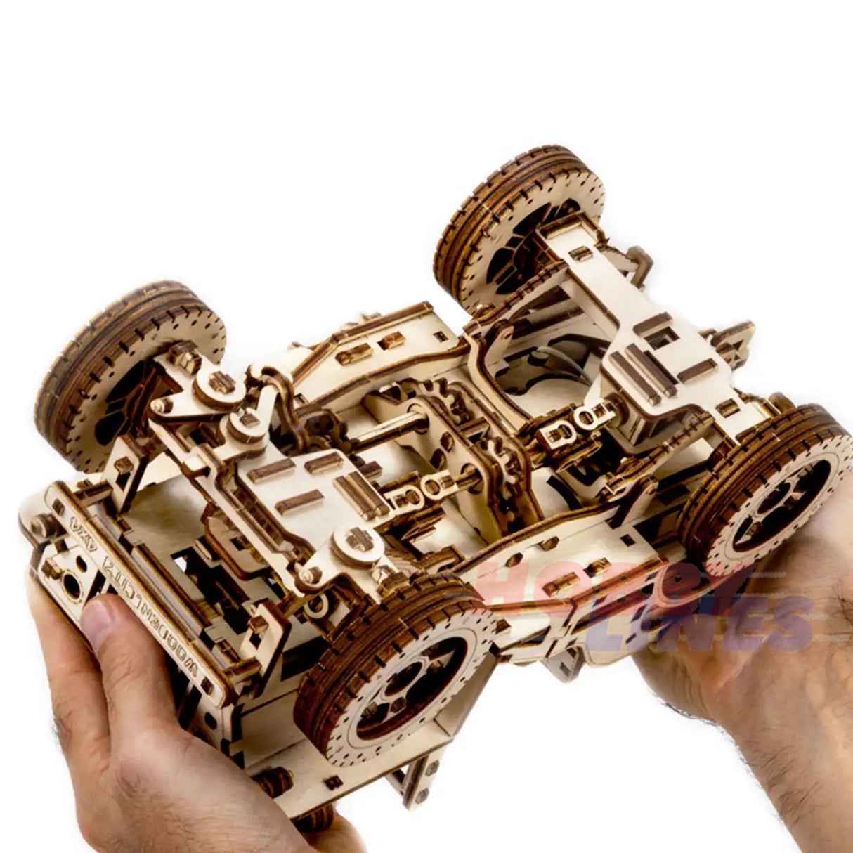 4 x 4 Jeep - 3D Puzzle | Wooden City | WR309