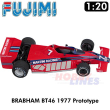 Load image into Gallery viewer, Fujimi 1/20 CLASSIC F1 BRABHAM BT46 1977 Prototype
