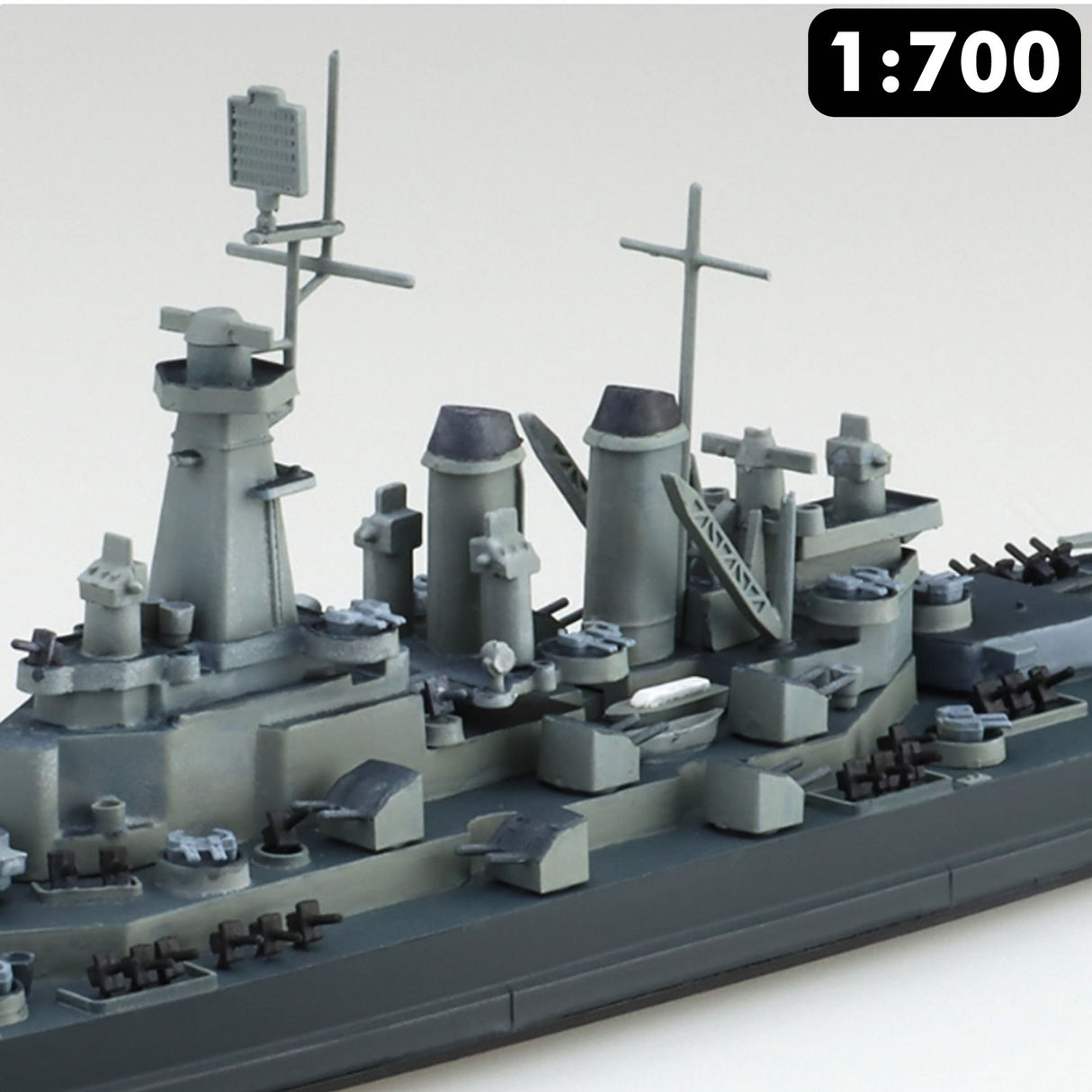 USS WASHINGTON US Navy Battleship Waterline series 1:700 kit AOSHIMA 06735