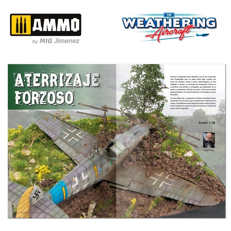 THE WEATHERING AIRCRAFT MAGAZINE - Issue 21 Bases | Ammo by Mig Jimenez