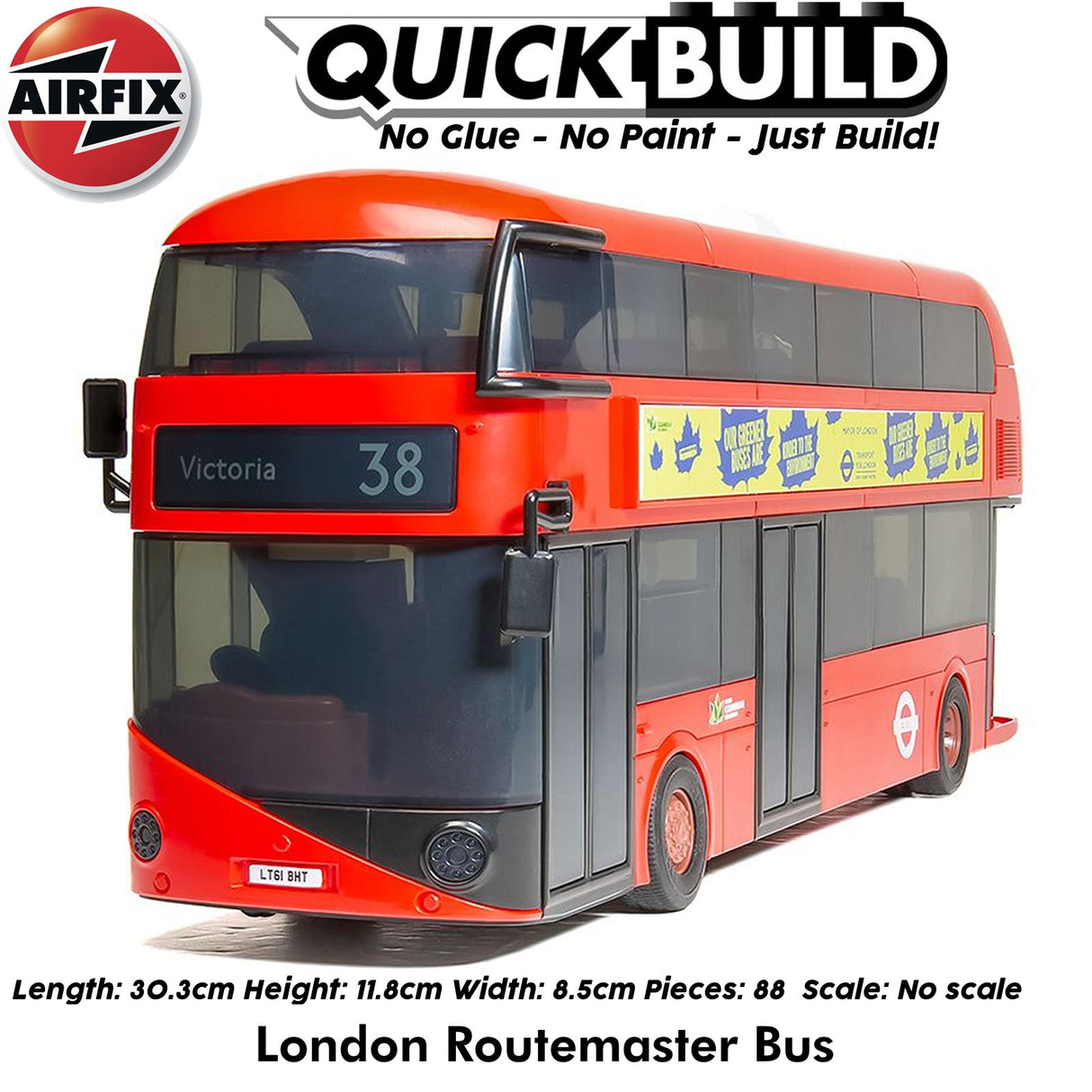London Routemaster Bus - Model Kit | Airfix | J6050