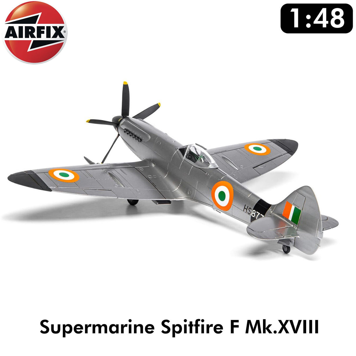 Supermarine Spitfire F Mk.XVIII - Model Kit | Airfix | A05140