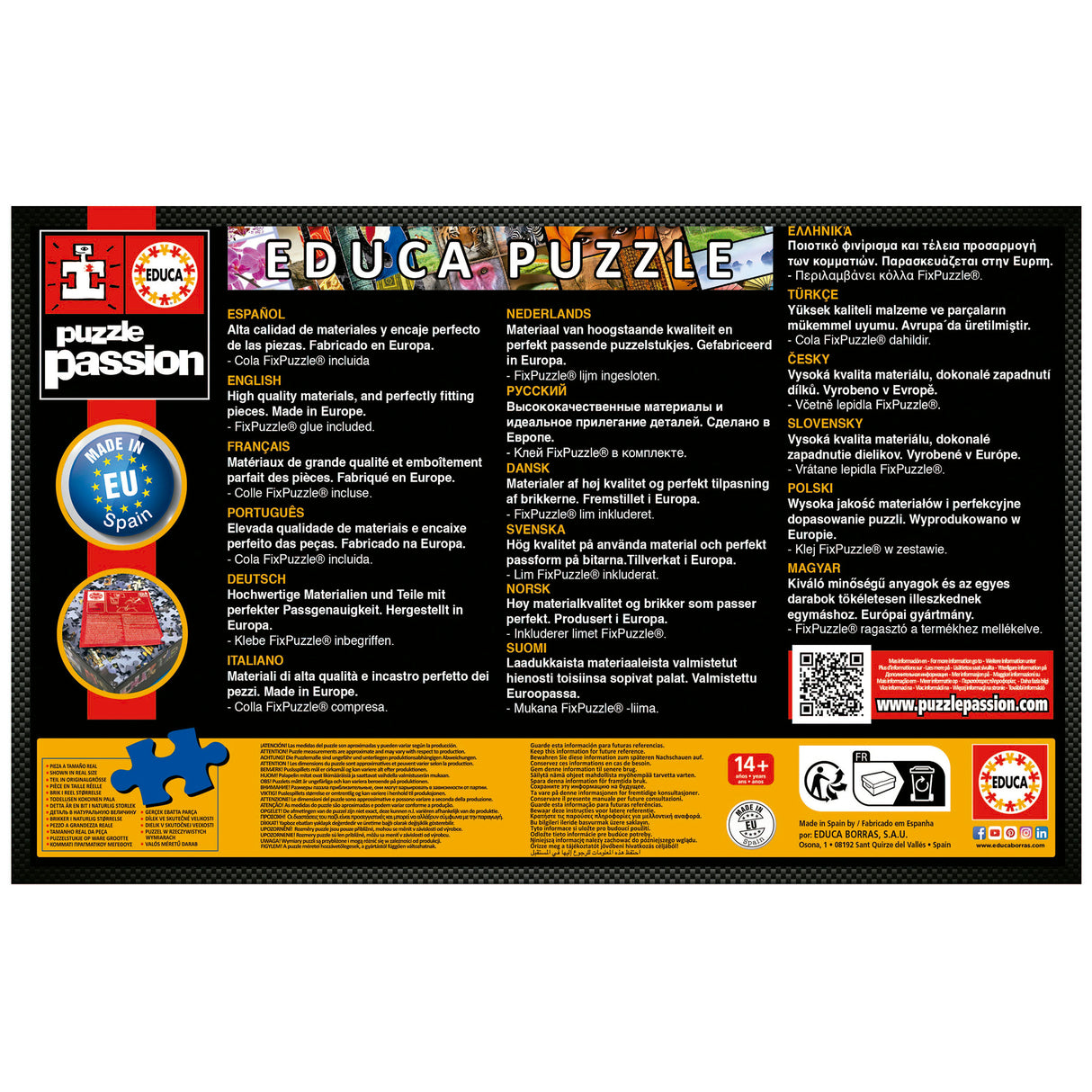 Teien, Haruyo Morita 1000pc Jigsaw Puzzle | Educa | 19917