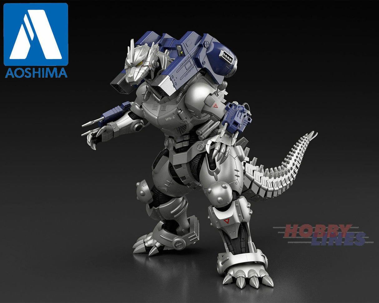 MECHA GODZILLA "KIRYU" & "SHIRASAGI" Series: ACKS GO-03 Model kit Aoshima 05780