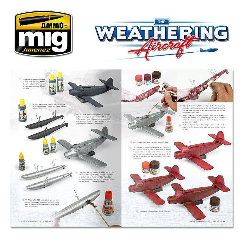 THE WEATHERING AIRCRAFT MAGAZINE - Issue 8 Seaplanes | Ammo by Mig Jimenez