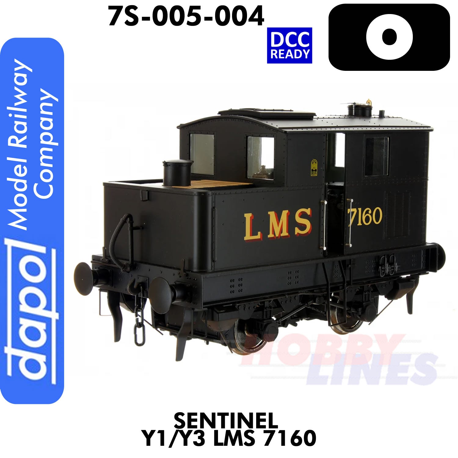 Sentinel Y1/Y3 LMS 7160 - DCC Ready | Dapol | 7S-005-004