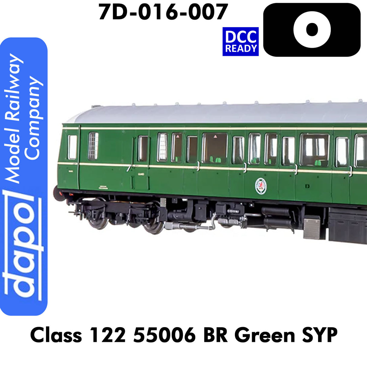 Class 122 55006 BR - Green SYP | Dapol | 7D-015-007